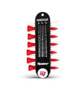 Golf Tees Golf Ball Markers: Masters Tee Holder