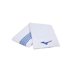 Golf Towels: Mizuno Retro Stripe Caddy Towel