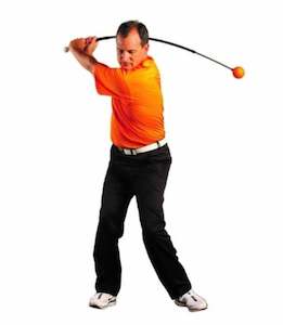 Golf Training Aids: Orange Whip Trainer