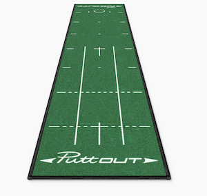 PuttOut Putting Mat