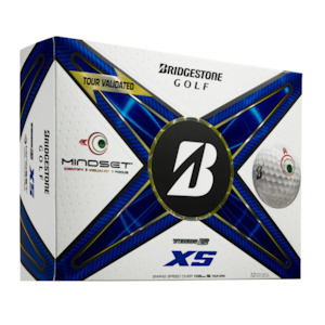 Bridgestone 2024 Tour B XS MindSet Golf Balls