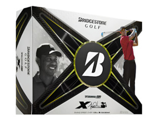 Bridgestone: Bridgestone 2024 Tour B X Tiger Woods Edition Golf Balls