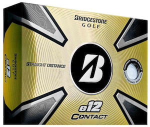 Bridgestone 2023 e12 Contact Golf Balls