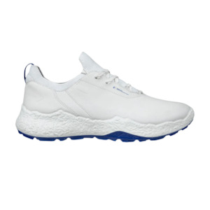 Ecco: ECCO 2025 Men's Biom H5 Golf Shoes | Blue/White