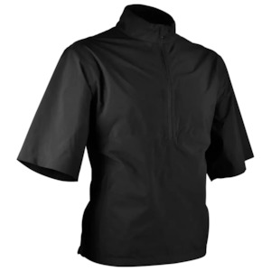 Sun Mountain: Sun Mountain Men's Monsoon Short Sleeve Pullover | Black