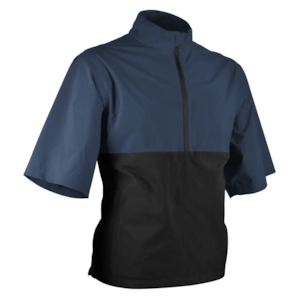 Sun Mountain Men's Monsoon Short Sleeve Pullover | Navy/Black