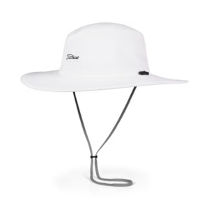 Titleist: Titleist Charleston Aussie Bucket Hat | White/Black