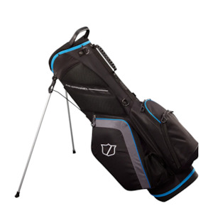 Wilson: Wilson Lite Carry Bag | Black/Charcoal/Blue