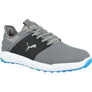 Mens Footwear: Puma Mens Ignite Elevate Q Shade Golf Shoes - Grey (Size US 8, 8.5 Only)