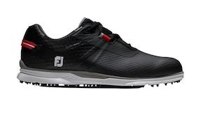 Mens Footwear: FootJoy Mens Pro/SL Sport Golf Shoes Black