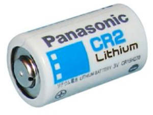 Tech: CR2 Lithium Battery