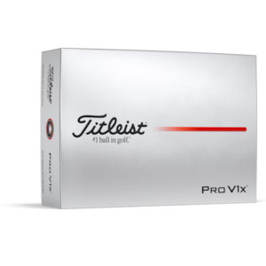 Titleist 2025 Pro V1x Golf Balls
