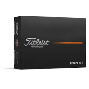 Titleist Balls: Titleist 2025 Pro V1 Golf Balls