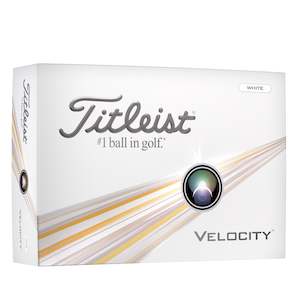 Titleist Balls: Titleist 2024 Velocity Golf Balls