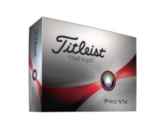 Titleist Pro V1x Golf Balls | Prior Generation