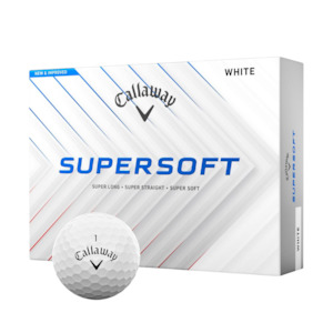 Callaway Balls: Callaway 2025 Supersoft Golf Balls