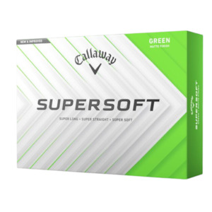 Callaway Supersoft Matte Colour Golf Balls 25