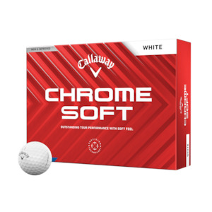 Callaway 2024 Chrome Soft Golf Balls