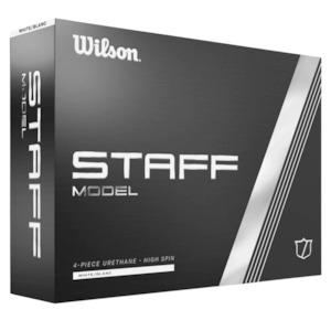 Wilson Balls: Wilson 2024 Staff Model Golf Balls