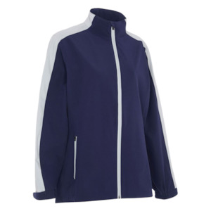 Proquip Women's Paige Rain Jacket | Navy/Silver