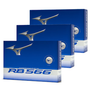 Mizuno Golf Balls: Mizuno RB 566 Golf Balls | Three Dozen