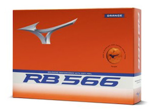 Mizuno Golf Balls: Mizuno 2023 RB 566 Golf Balls - Orange