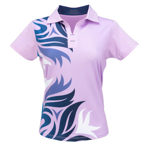 Nancy Lopez Trinity Polo Lilac (Size small only)