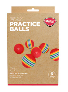 Masters Golf Foam Balls