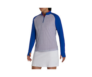 Womens Golf Pullovers: FootJoy Women's Long Sleeve Sun Protection Pullover