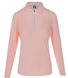 FootJoy Womens Sun Protection Shirt Melon