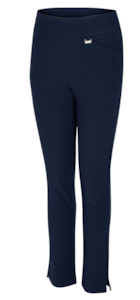 Greg Norman Women's Pull On Pant | Navy