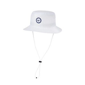 Mizuno Bucket Sun Hat | L/XL | White