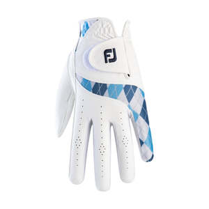 FootJoy Women's Attitudes Golf Glove Pair | White/Blue
