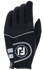 FootJoy Men's RainGrip Golf Glove | Right Hand | Black
