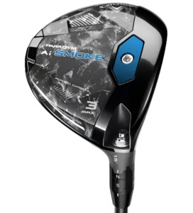 Callaway Paradym Ai Smoke Max Fairway | Left-Handed