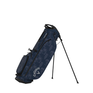 Golf Stand Bags: Callaway 2026 Hyperlite Zero Stand Bag | Navy/Sunset Palms