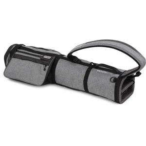 PING Moonlite Soft Pencil Carry Bag | Heather Grey/Black