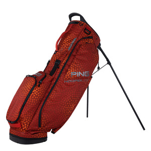 Golf Stand Bags: PING HooferLite 231 Stand Bag | Rust Mosaic