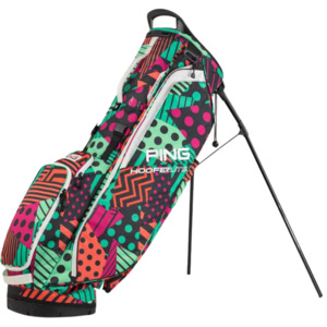 Golf Stand Bags: PING Hoofer Lite 231 Stand Bag | Watermelon