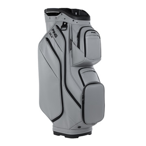 Cart Bags: PING 2026 DLX 244 Cart Golf Bag | Grey