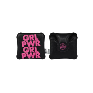 PRG Originals 2025 Girl Power Mallet Putter Headcover
