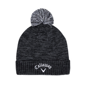 Callaway Tour Authentic Pom Beanie | Black