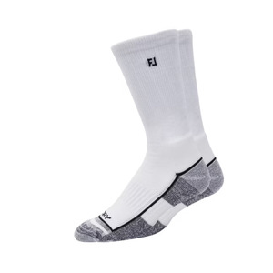 FootJoy Men’s ProDry Crew Socks | White