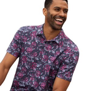 TravisMathew Featherweight Flourish Men’s Polo