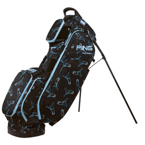 Ping: PING Hoofer 14 Stand Bag | Mr PING Black/Blue