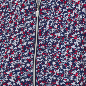 Greg Norman Women’s Play Dry Prestige Camo Floral Polo | Navy/Red