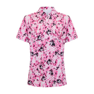 Sporte Leisure Women’s Tidal Bloom Polo | Pink