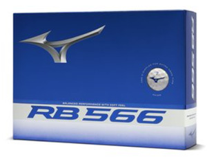 Mizuno 2024 RB 566 Golf Balls | White