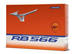 Mizuno 2024 RB 566 Golf Balls | Orange