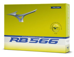 Mizuno Golf Balls: Mizuno 2024 RB 566 Golf Balls | Yellow